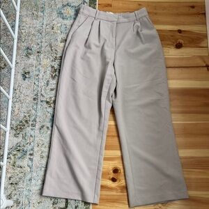 abercrombie curve love trousers